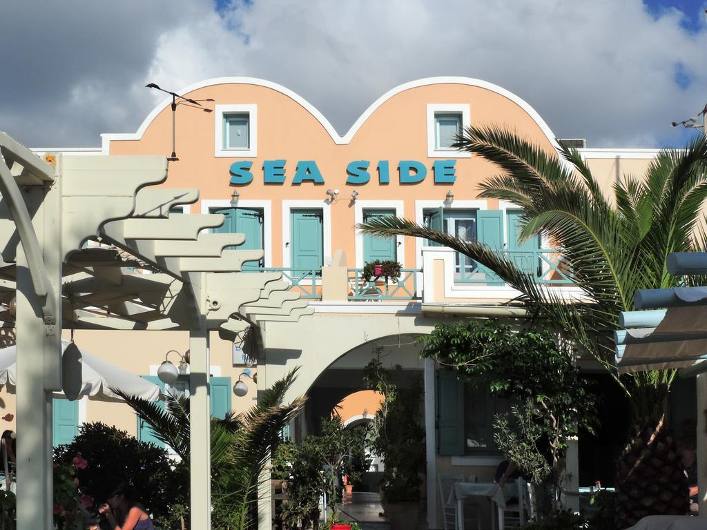 Kamári Sea Side Beach Hotel מראה חיצוני תמונה