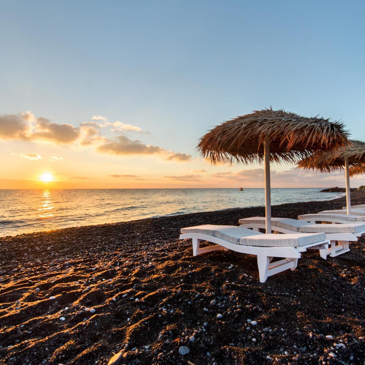 Kamári Sea Side Beach Hotel מראה חיצוני תמונה