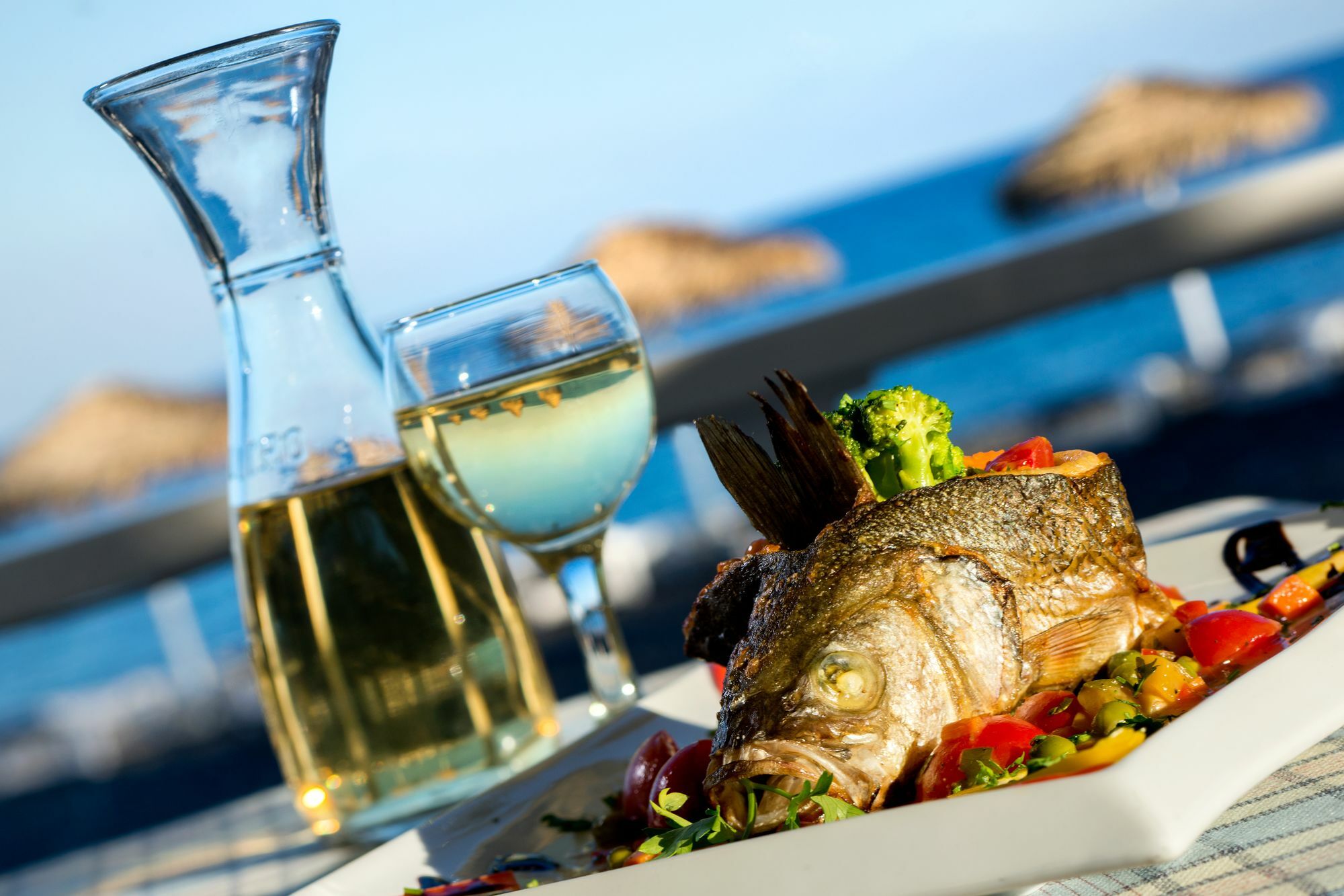 Kamári Sea Side Beach Hotel מראה חיצוני תמונה
