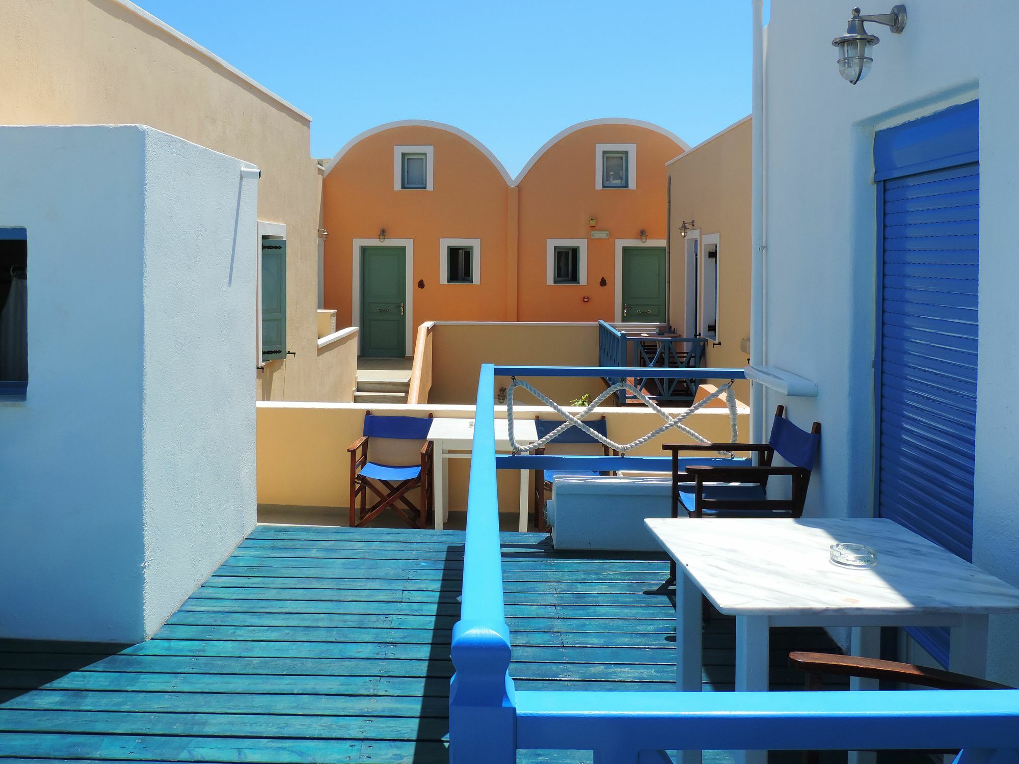 Kamári Sea Side Beach Hotel מראה חיצוני תמונה