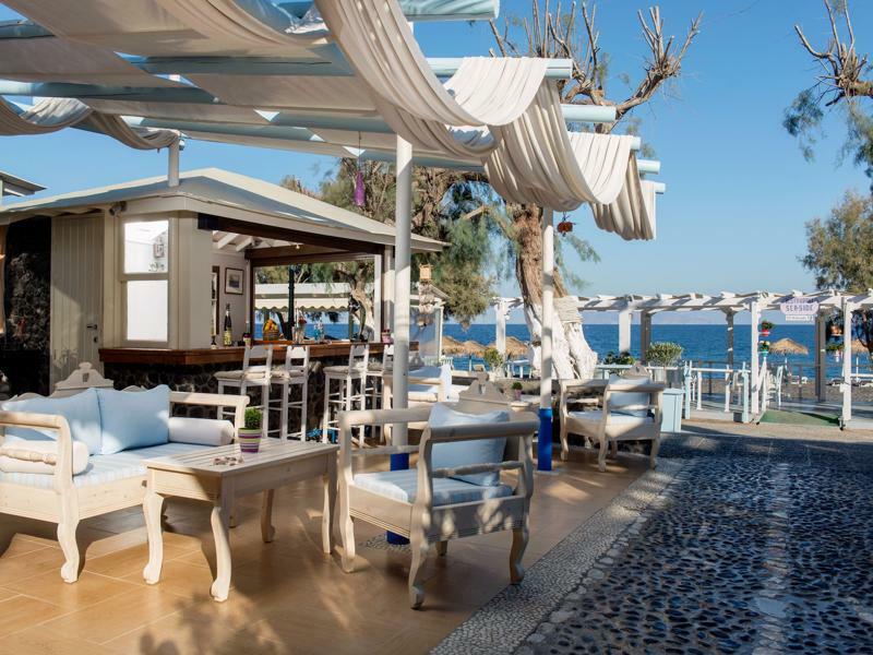 Kamári Sea Side Beach Hotel מראה חיצוני תמונה