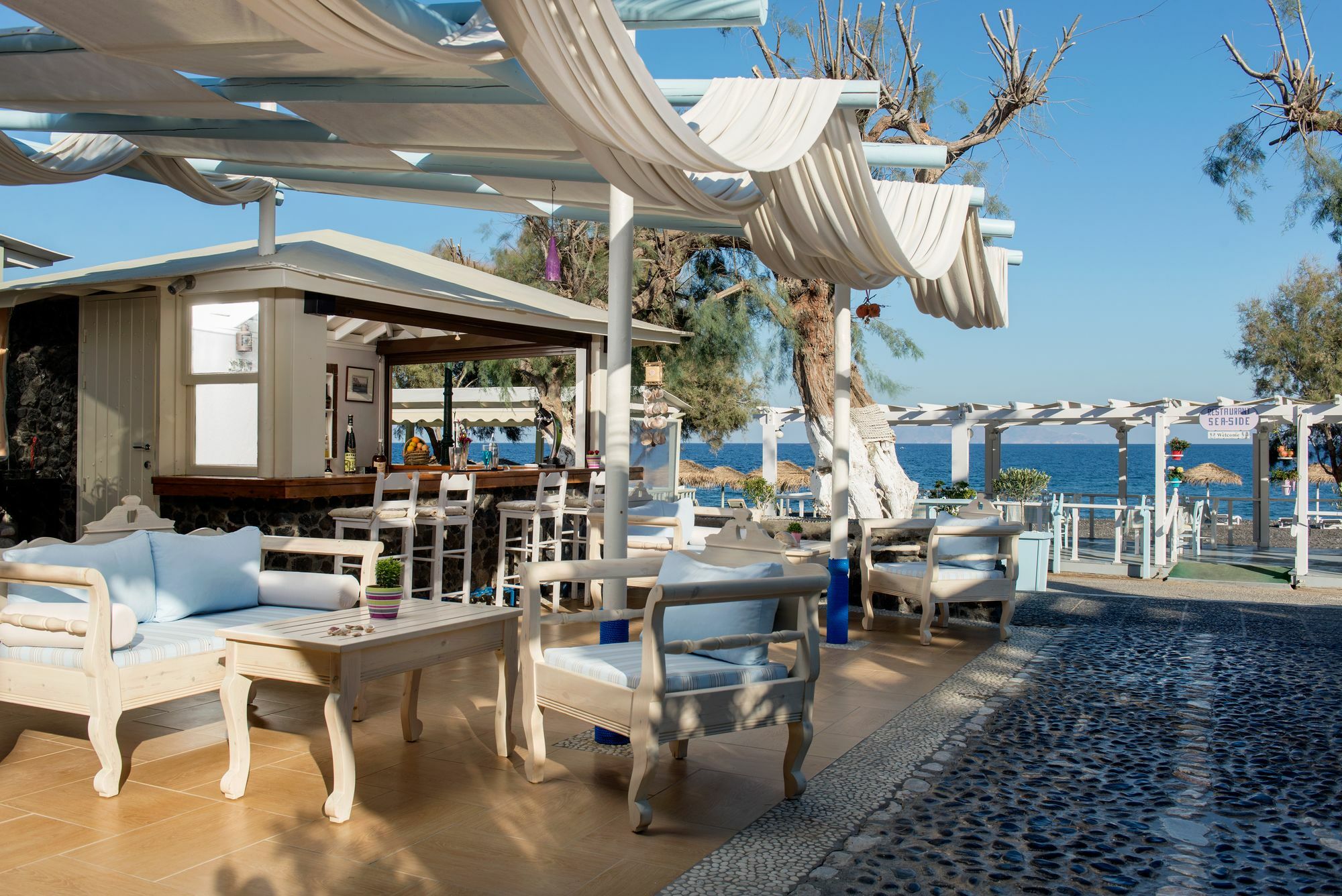 Kamári Sea Side Beach Hotel מראה חיצוני תמונה