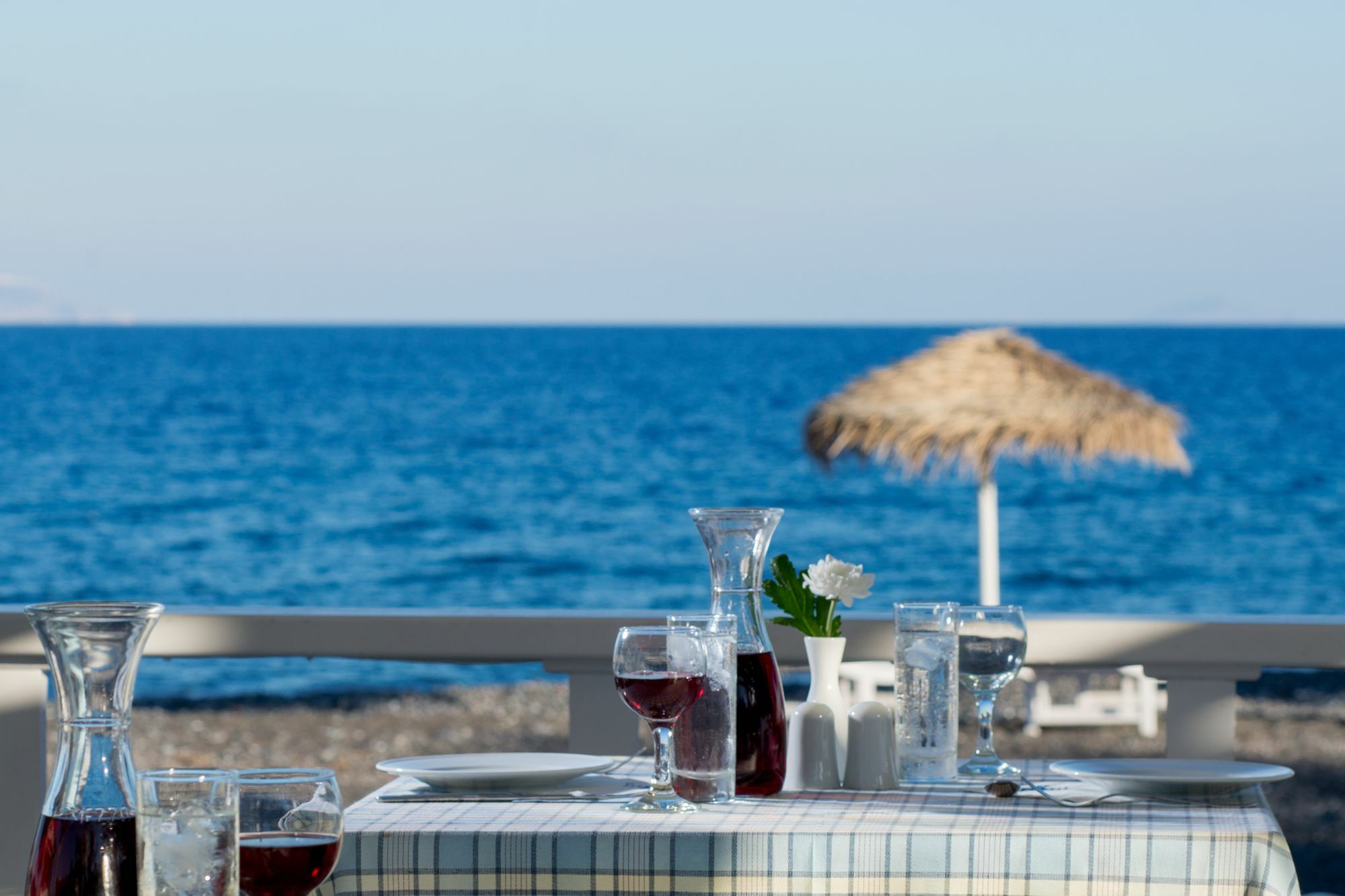 Kamári Sea Side Beach Hotel מראה חיצוני תמונה