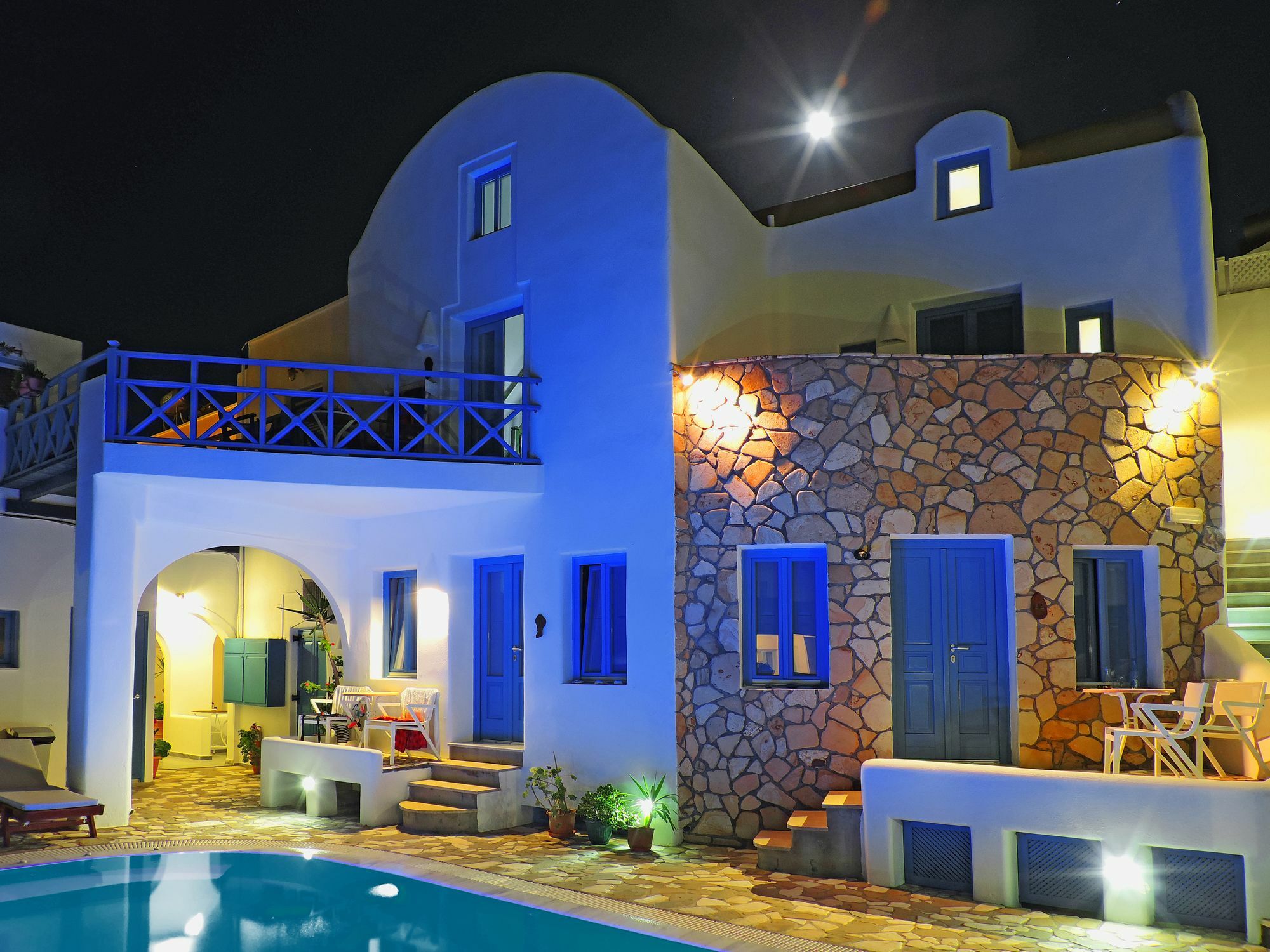 Kamári Sea Side Beach Hotel מראה חיצוני תמונה