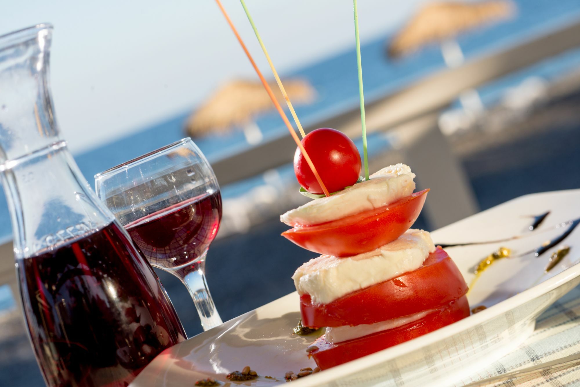 Kamári Sea Side Beach Hotel מראה חיצוני תמונה