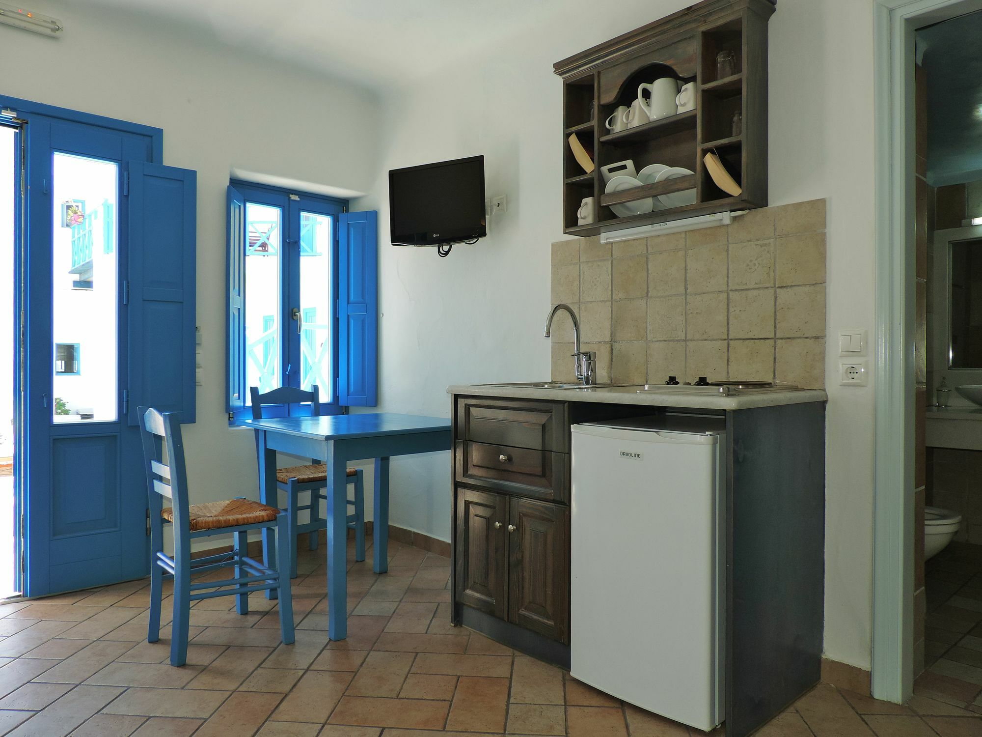 Kamári Sea Side Beach Hotel מראה חיצוני תמונה