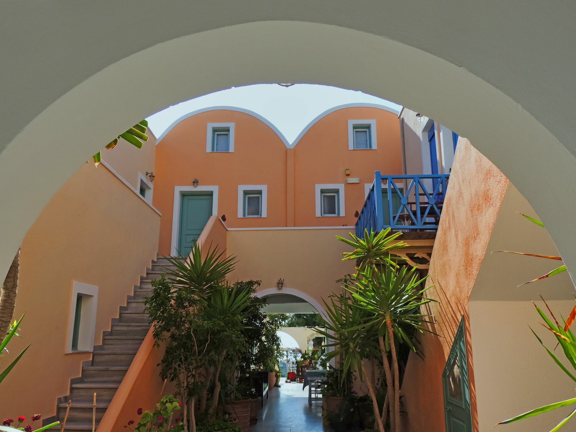 Kamári Sea Side Beach Hotel מראה חיצוני תמונה