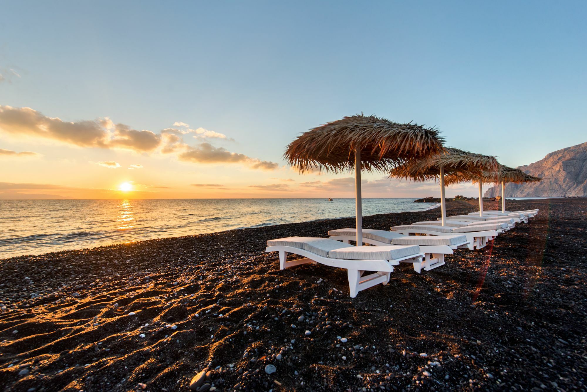 Kamári Sea Side Beach Hotel מראה חיצוני תמונה