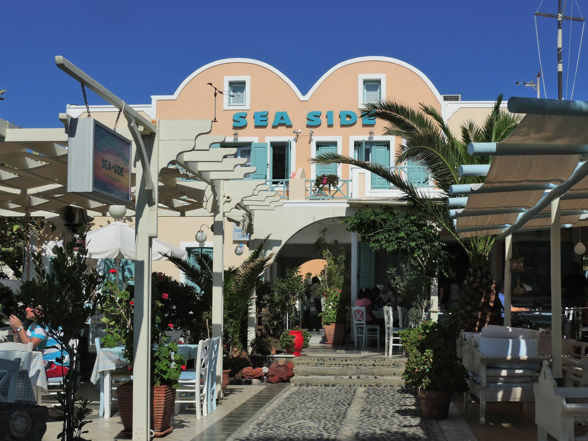 Kamári Sea Side Beach Hotel מראה חיצוני תמונה